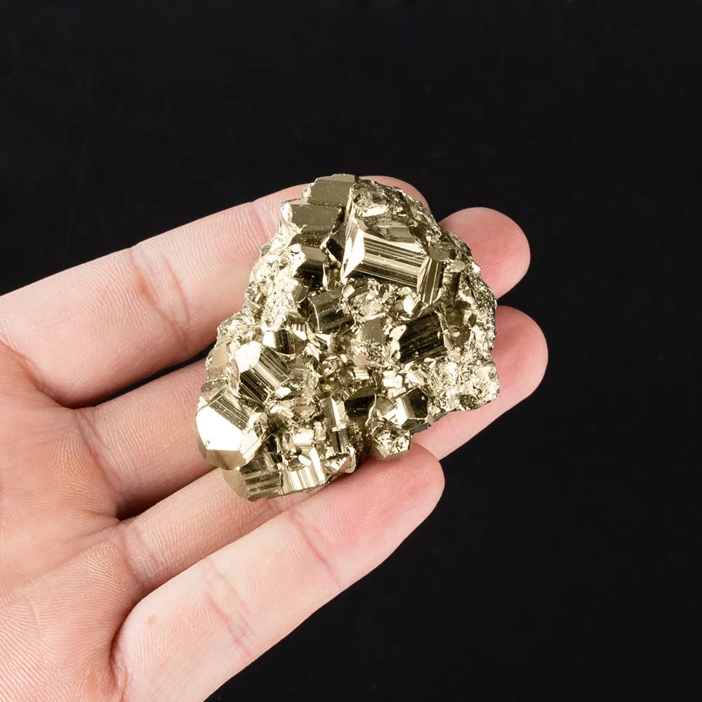 

Natural Pyrite Nugget Pyrite Crystal Irregular Mineral Healing Crystals Specimen Home Decor Stone 1PC Rough Pyrite Crystal Stone