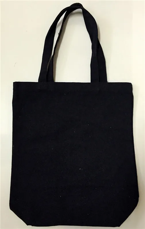 thumbnail image 1 of 10 Uds. Bolsas de lona, bolsos de compras ecológicos para mujer, bolsos de hombro de moda para estudiantes, embalaje de almacenamiento de libros, 1 of 4