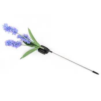 

Waterproof Solar Powered Light Control Hyacinth Flower Style 3LED Lawn Lamp for Outdoor Garden Courtyard Lawn Lamp