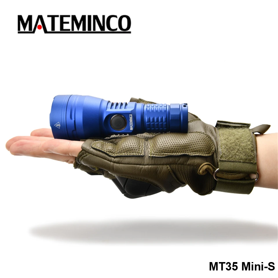 Уличные мощные точечные светильники Mateminco MT35 Mini S фонарик Cree XHP50.2 светодиодный