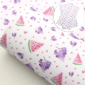 

David accessories 20*34cm Litchi back to school Faux Synthetic Leather Fabric for Bows DIY Handmade Materials Crafts,1Yc11249