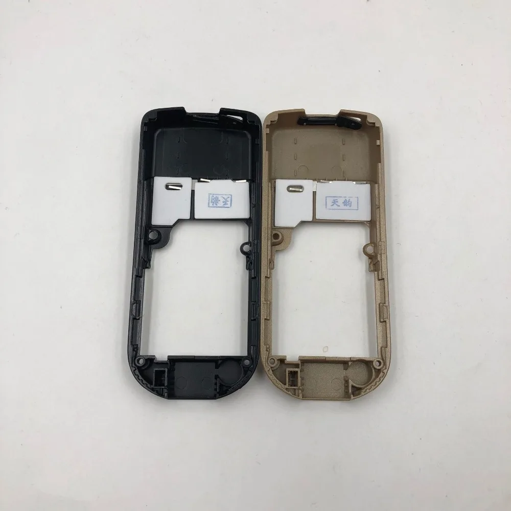 RTBESTOYZ для Nokia 8800SE черный золотой промежуточный Корпус Замена для Nokia 8800 Sirocco