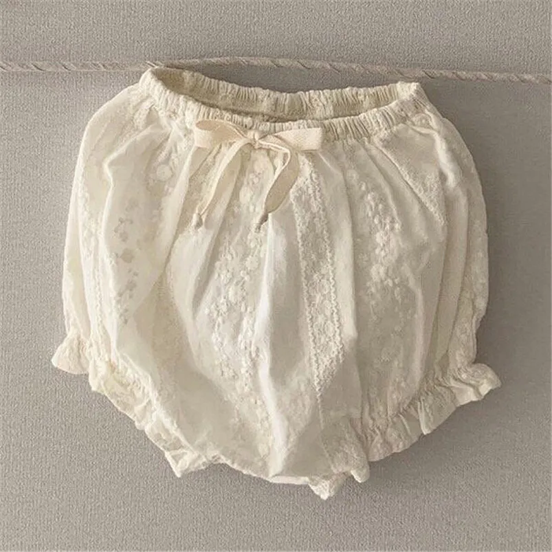 Кружевная блузка для маленьких девочек на весну и осень Уютная хлопковая Детская