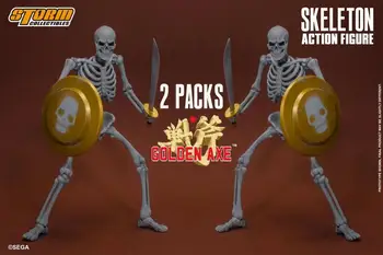 

Best Sell Stock Storm Toys SGGX-002 1/12 Golden Axe SKELETON Collectible Model Gift For Collection