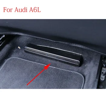 

For Audi A6L 2019 Dust cover for air conditioner outlet under seat Protection against blocking air conditioner outlet cover