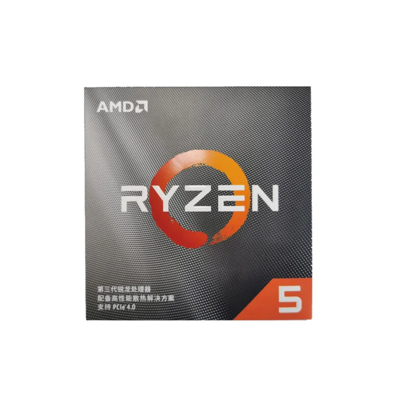 Процессор AMD RYZEN R5 3500X 6 ядер нитей с игровой материнской платой ASUS TUF игровая