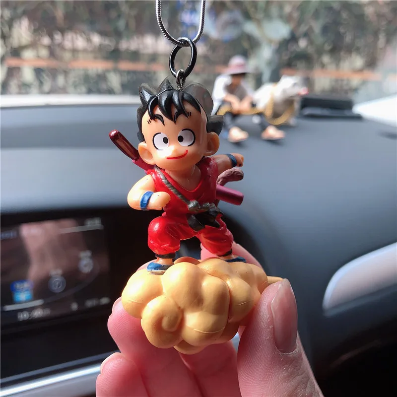 Dragon Ball - Goku With Flying Nimbus Car Pendants (2 Designs)