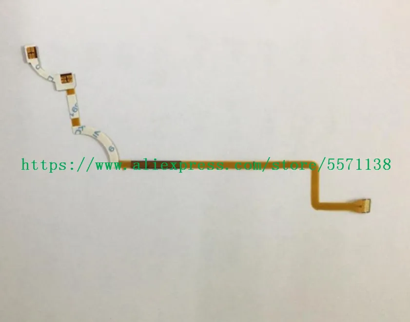 2 шт/Новый Объектив диафрагма анти встряхнуть гибкий кабель для ленты Nikon 18-55 мм