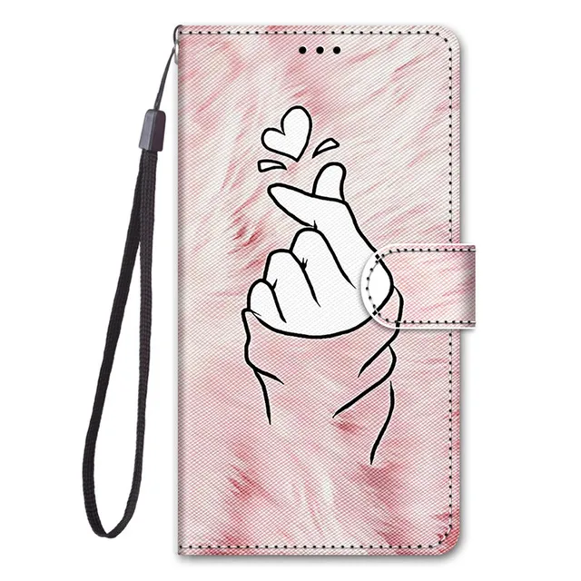 For Xiaomi Poco X3 Cartoon Butterfly Case Capa on Xiomi Poco X3 Pro NFC POCOX3 Case Card Slot Wallet Leather Magnetic Book Cover Q8