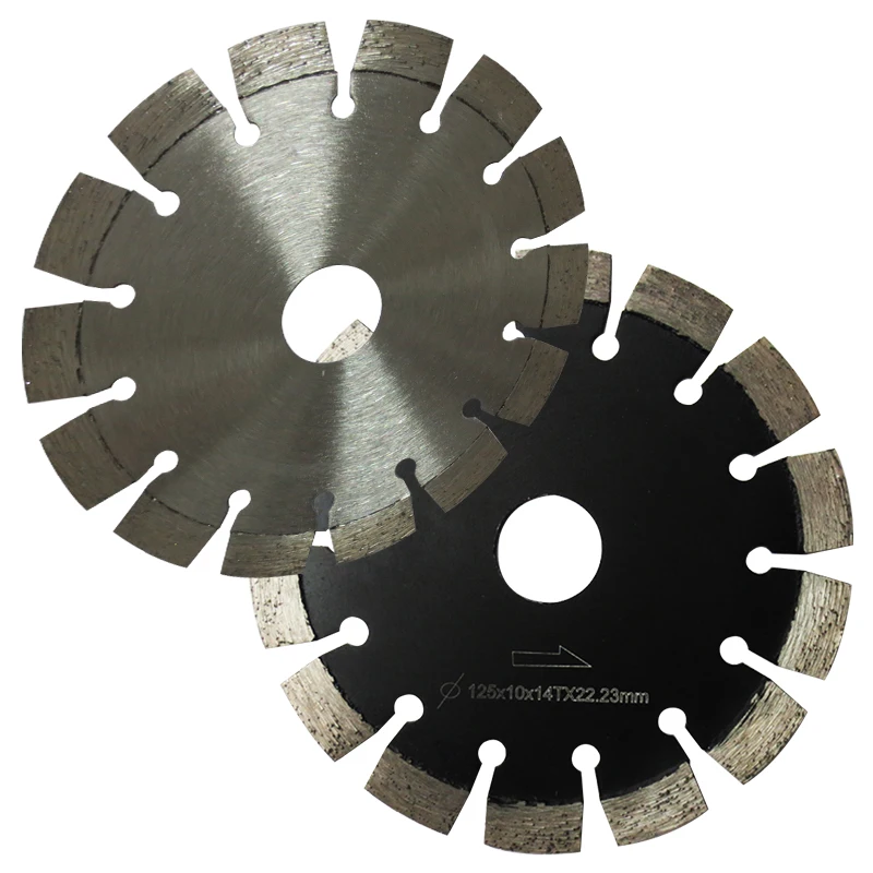 Рисунок 6 - 125x10x22,23 мм, режущий диск 5