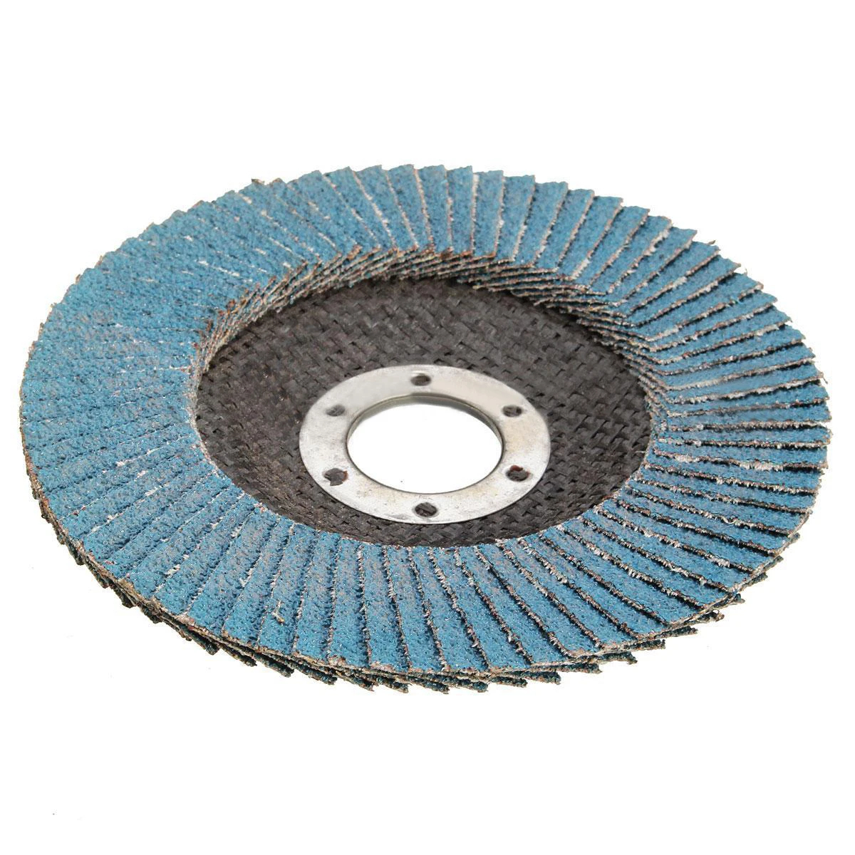 DWZ 10pcs New 115mm 4-1/2" * 7/8" Premium Zirconia Grinding Wheel Flap Disc 40 Grit