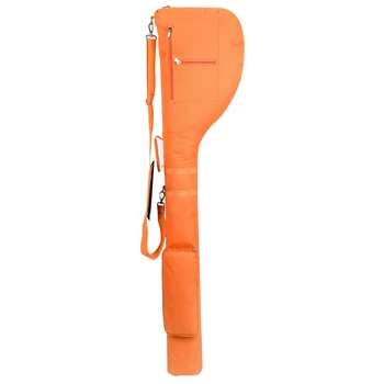 

Practice Covers Club Sports Golf Bag Waterproof Nylon With Zipper Dustproof Accessories Large Capacity Travel Case Portable