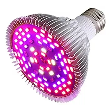

Grow Plant Light Full Spectrum E27 Phyto-lamp Bulbs 8W 30W 50W 80W Heat dissipation For indoor Seedling Flower fitolamp phytolam