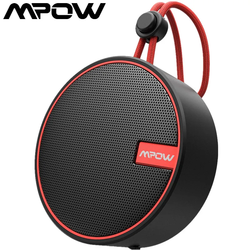 MPOW Q2 портативный Bluetooth 5 0 душевой динамик IPX7 водонепроницаемый беспроводной Hi Fi