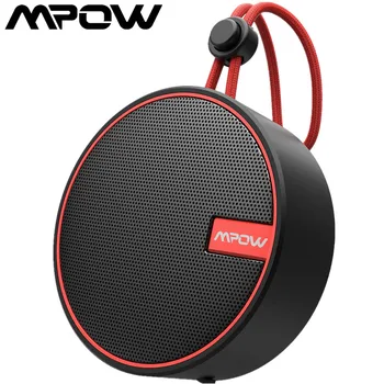 

MPOW Q2 Portable Bluetooth 5.0 Shower Speaker IPX7 Waterproof Wireless Hi-Fi Audio Bass Speaker Hiking Camping For CellPhone