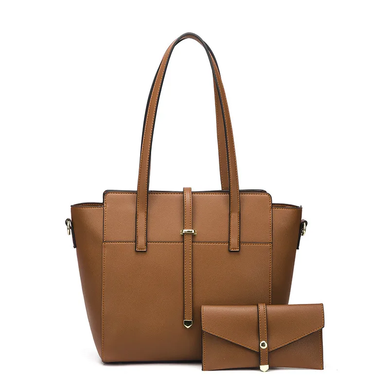 

Santana Woman 2020 Hand Slung Mother And Child 2 Piece Set Leisure Joker Single Shoulder Bag