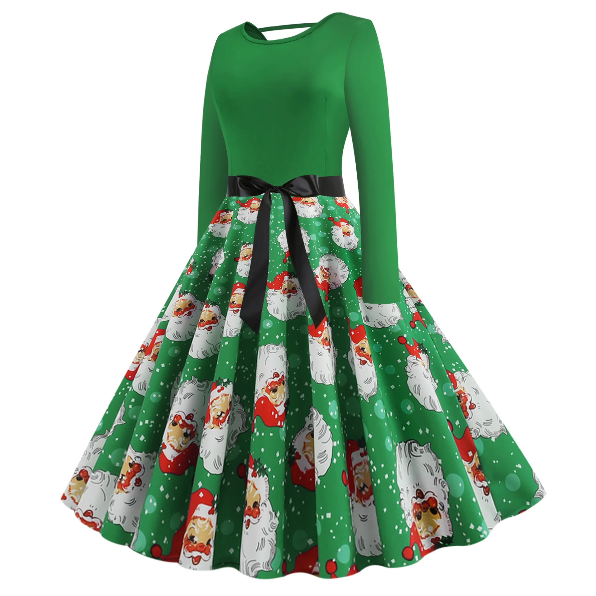 plus size christmas party dress