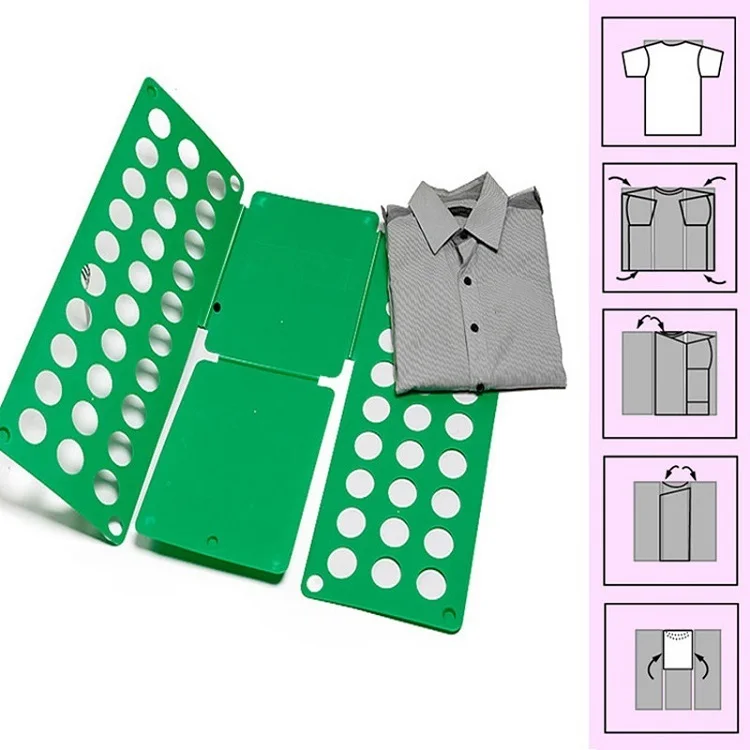 Волшебная быстрая одежда складная доска для быстрого хранения многофункциональная футболка Органайзер складной экономит время держатель удобные инструменты для взрослых