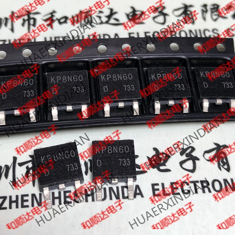 20 шт./лот KP8N60 KP8N60D-252 600V 8A на