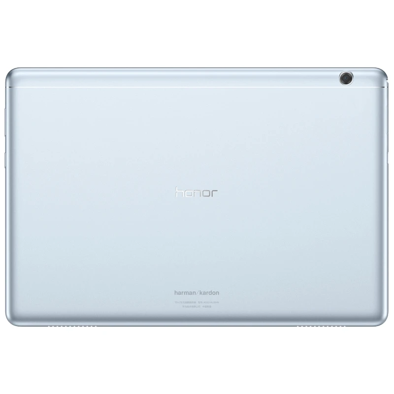 Оригинальный huawei Honor Tab 5 AGS2-AL00HN 4G телефонный звонок планшетный ПК 10,1 дюймов 4 Гб 64 ГБ Android 8,0 Hisilicon Kirin 659 Восьмиядерный