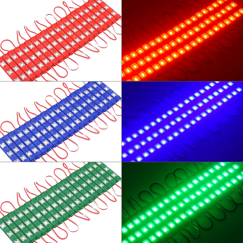 Супер яркий 12 в 43 Вт SMD 5730 светодиодный модуль с US/EU/UK/AU источник питания+ DC разъем для дома кафе бар караоке гостиница магазин