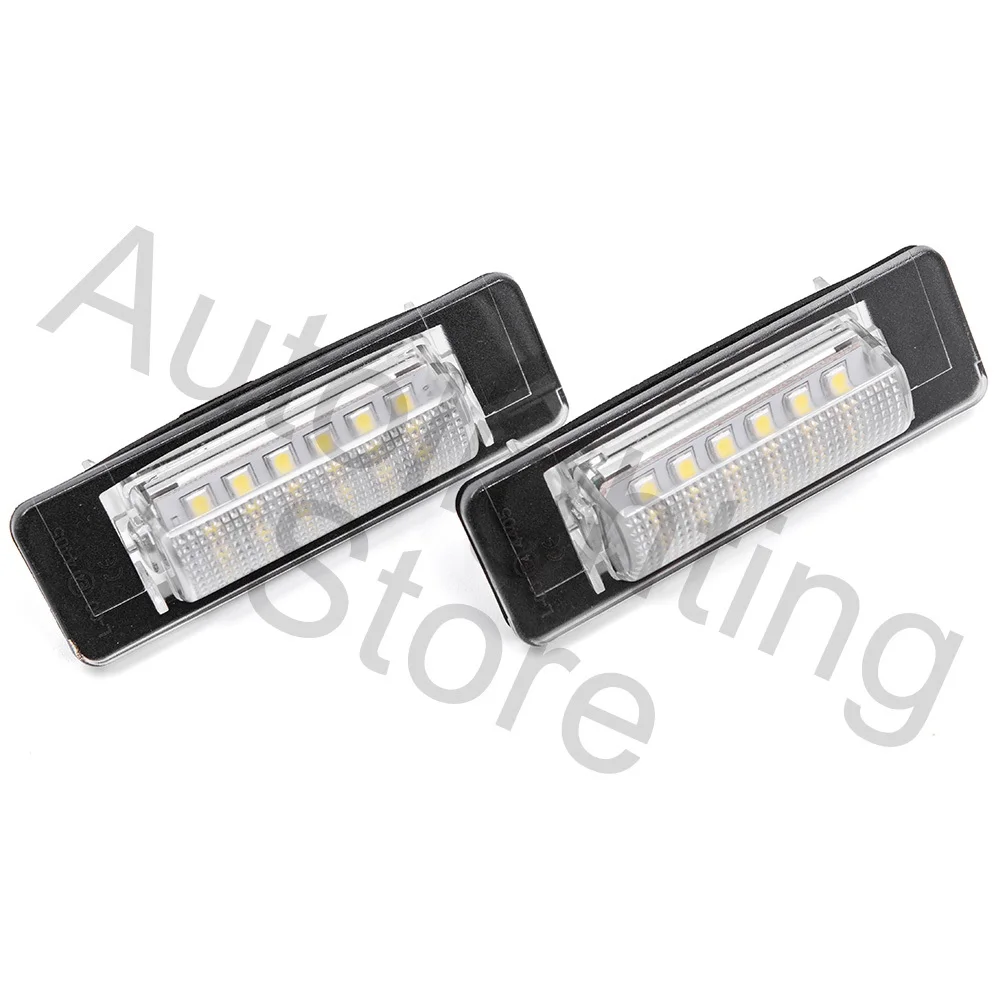 Éclairage De Plaque D'immatriculation Mercedes E Class W124 E