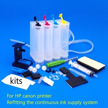 

CISS kit Universal ink tank uesd all inkjet printer deskjet 6940 cartridge 344 and 339 301 122 901 Continuous Ink Supply System