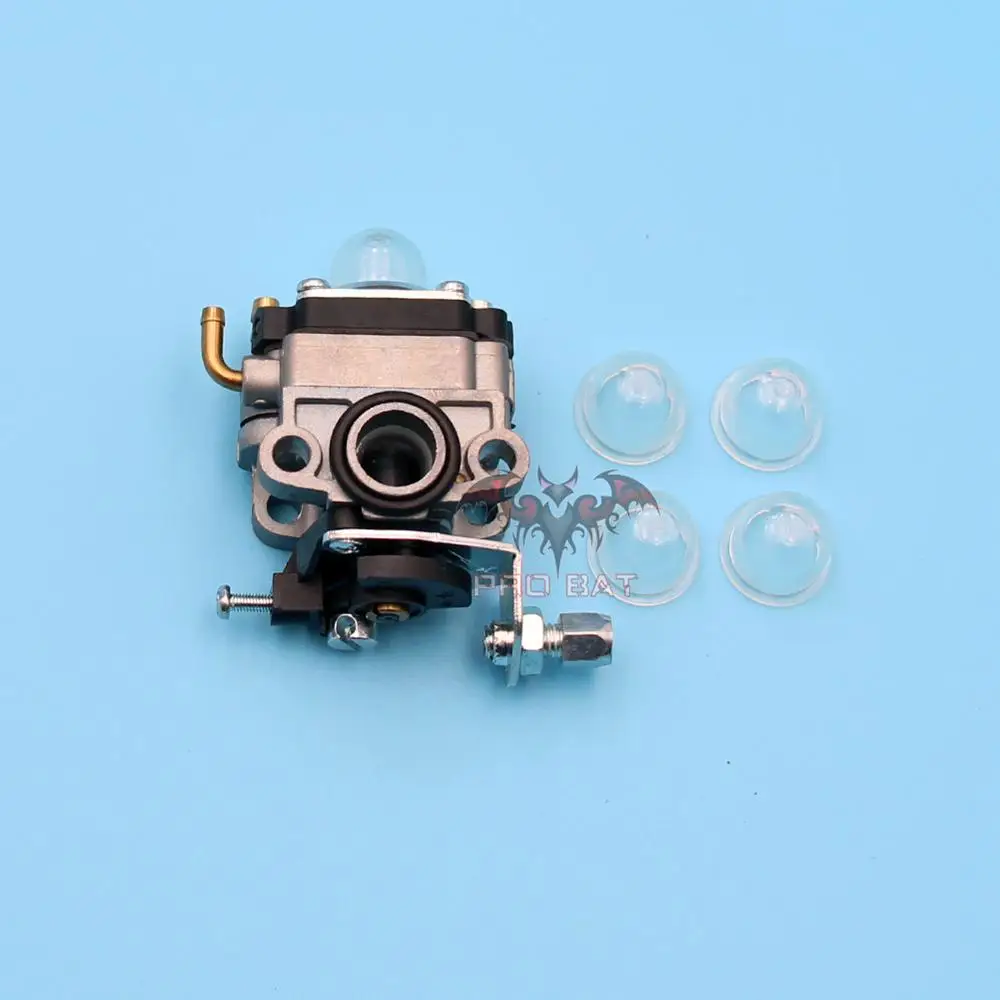 Primer Bulbs + 9mm Carburetor Replace Walbro WYL229 WYL2291 75305251 Ryobi Shindaiwa Troy