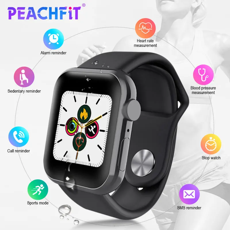 D28 Smart Watch Fitness Tracker Heart Rate Monitor Blood Pressure IP67  Waterproof for Android IOS Fashion Men Women Smartwatch|Smart Watches| -  AliExpress