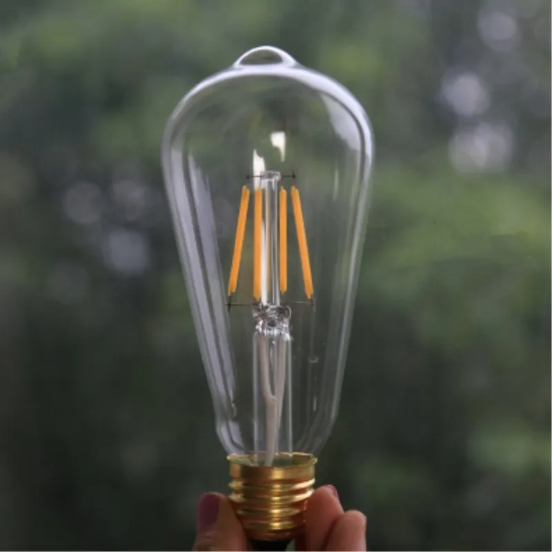 E14 E27 220 V светодиодный Glühlampe Ретро лампа Эдисона винтажный Декор Ampulle Glühbirne лампе
