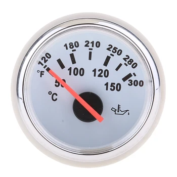 

52mm 2'' 9-32V 50-150 Celsius Degree Marine Boat Oil Temperature Gauge