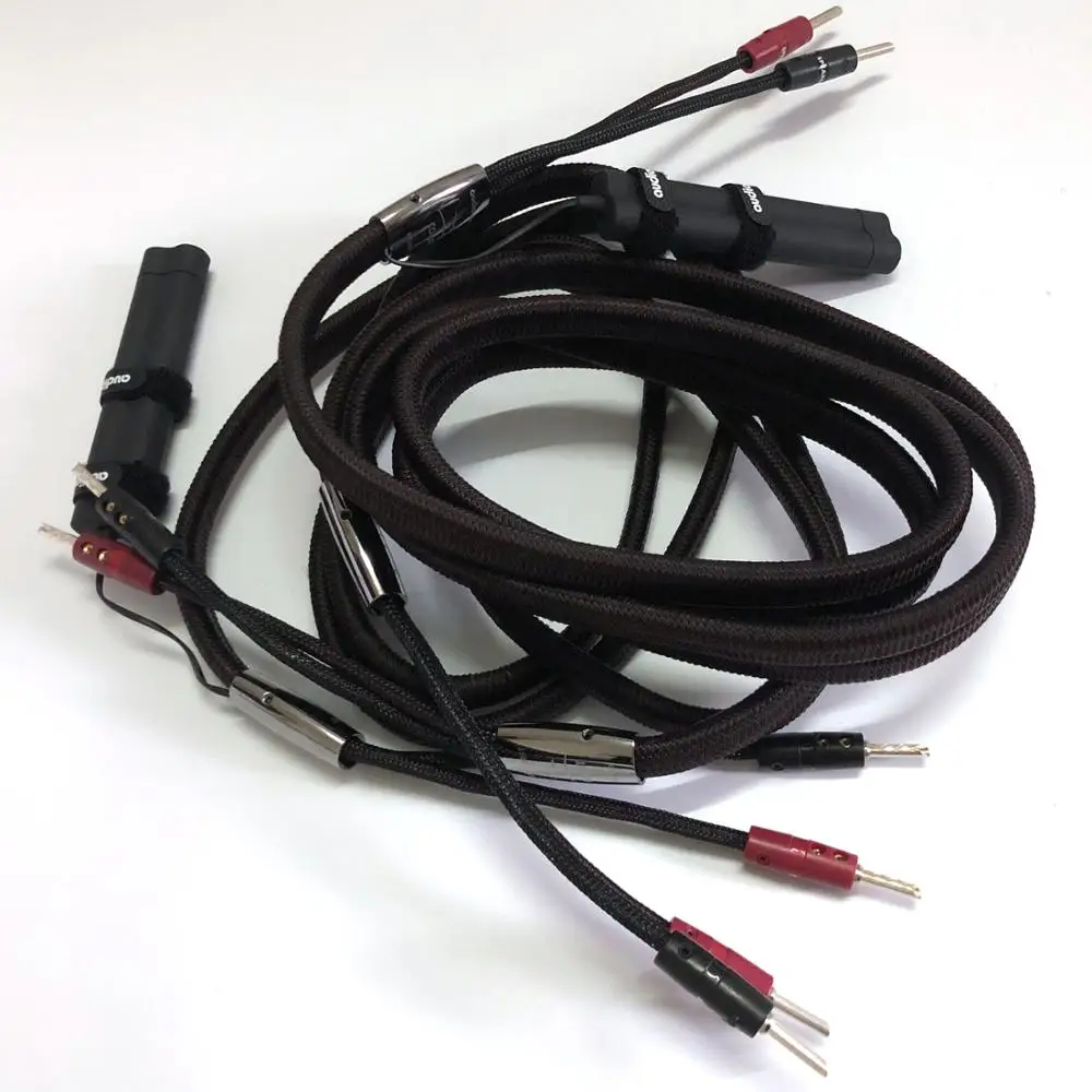 

Comet - DOUBLE-STAR-QUAD HiFi Audio Speaker Cable with 72V DBS A Pair