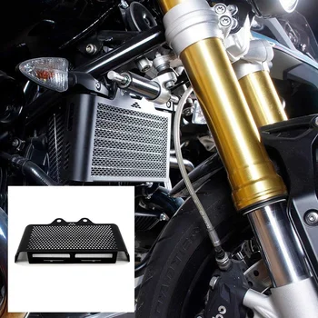 

Motorcycle Black Grill Radiator Guard Cover Protector Grille for BMW R Nine T R9T 2013- 2017