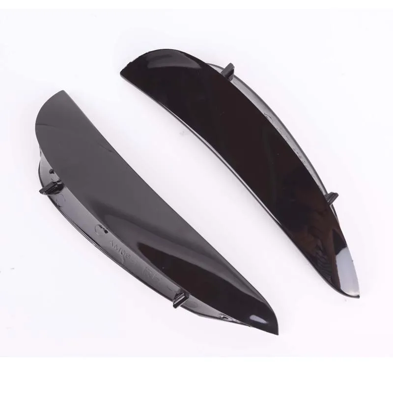 Car Styling Front Bumper Vent Trim Cup Spoiler Canards for E Clsas W213 W238 C238 A238 S213 E43 E53 & Sport Package