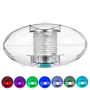 

Underwater Led Party With Threading Hole Decorations Pond Waterproof Color Changing Solar Light Floating Lamp For Swimming Pool