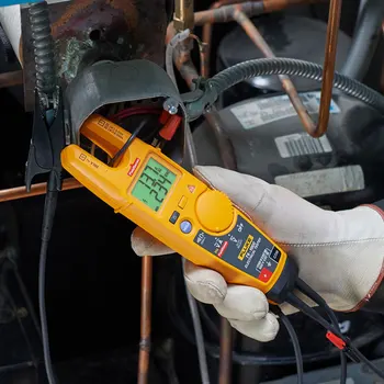 

Fluke Fluke T6-600/1000 Non-Contact Voltage Clamp Current Digital Clamp Meter