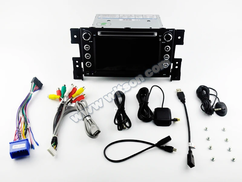 Clearance 7" Android 9.0 OS Car DVD Multimedia Navigation GPS Radio for Suzuki Grand Vitara 2005-2015 with Car Play / Android Auto Support 4