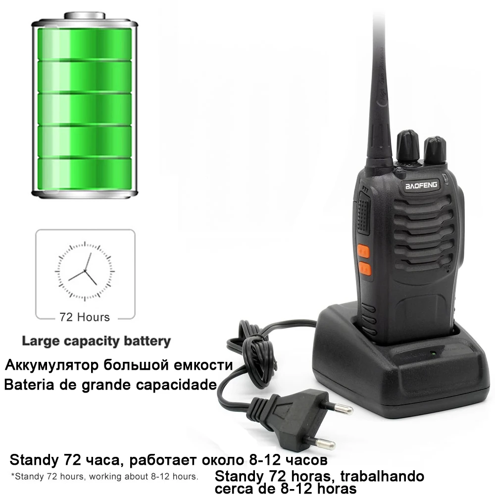 baofeng bf 888s 888 для рация автомобильная портативная cb рации ham радиостанция трансивер