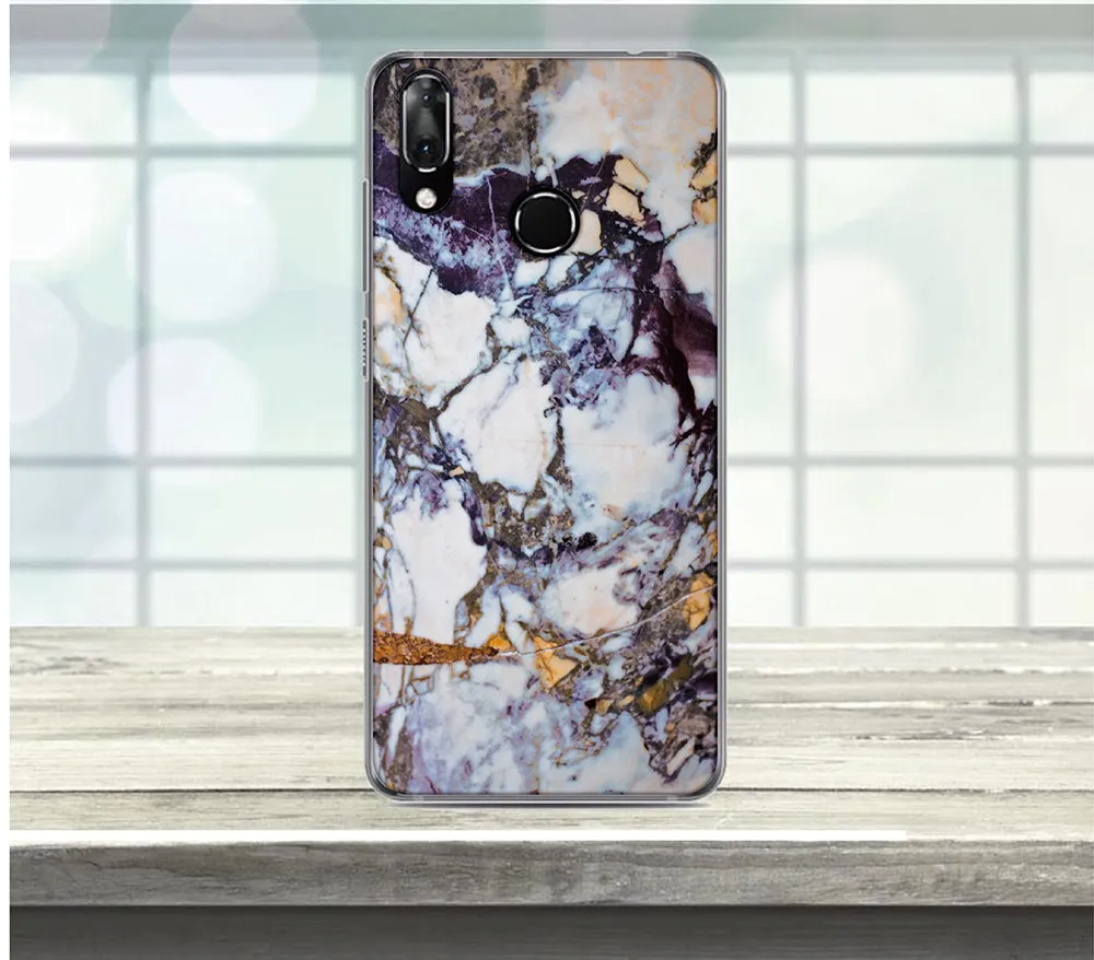 19 Чехол для Cubot P20 X19 X18 Plus J3 j3 pro R9 power R19 R15 pro Max 2 мягкий чехол для телефона из ТПУ с мрамором - Цвет: 19