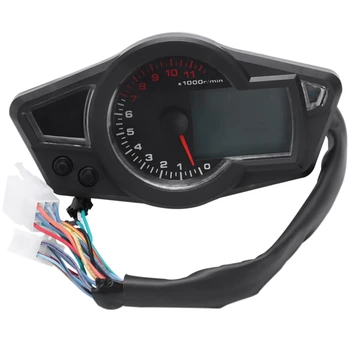 

2.5 "LCD Digital Speedometer Odometer Backlight for motorcycle, Bike