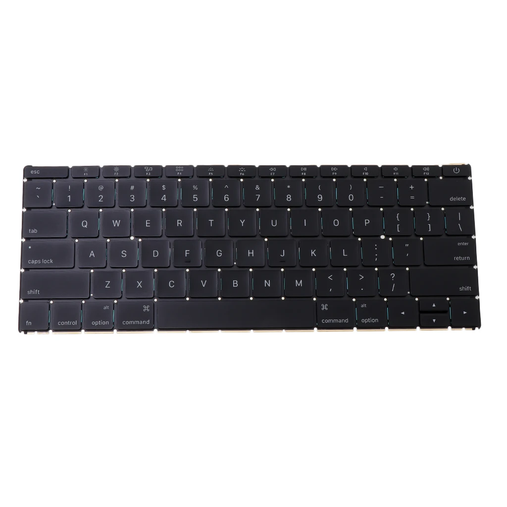 

US English Layout Laptop Replacement Keyobard for Apple MacBook A1534 series Laptop Keyboard Newest Arrival