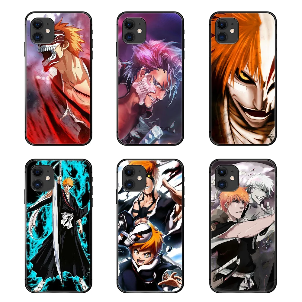 Чехол для телефона отбеливатель корпус iphone 5 5s se 2 6 6s 7 8 plus X XS XR 11 PRO MAX черный