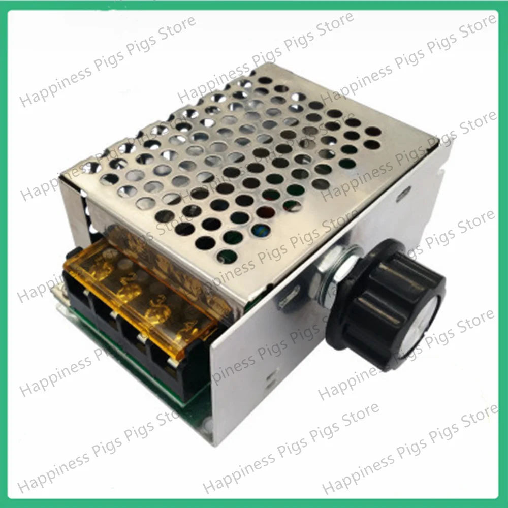 4000 Вт импортный высокомощный тиристорный Электронный регулятор напряжения