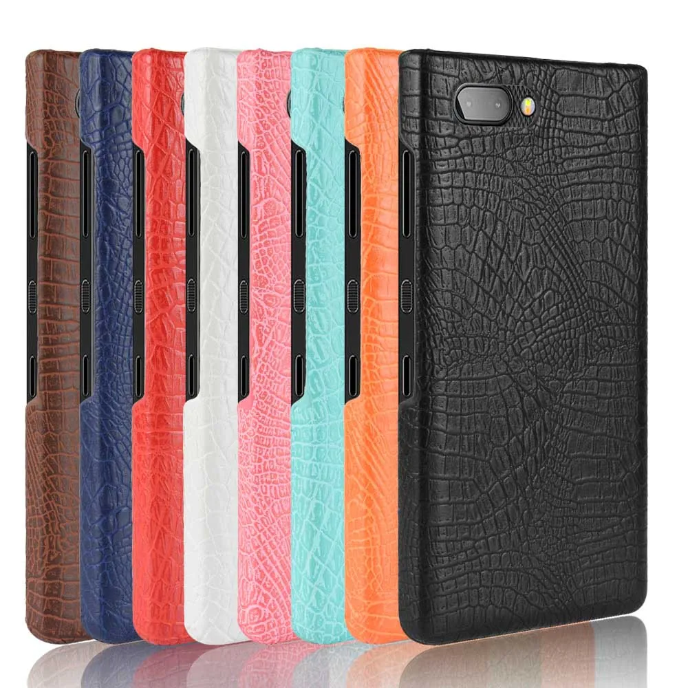 Кожаный чехол для телефона Blackberry PRIV / Passport Silver Edition KEYone DTEK70 KEY 2 Q20 Q30 Mercury Back cover