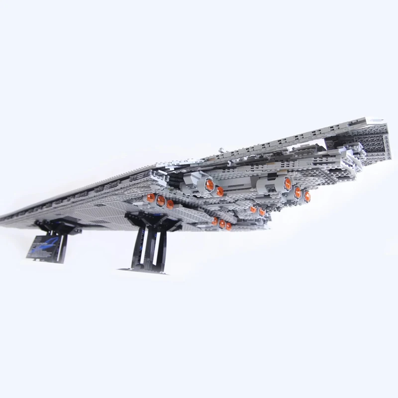 til stede maskine flåde 05028 Super Star Destroyer Dropship Building Blocks Bricks Ship Diy Toys  Birthday Christmas Gift - Blocks - AliExpress