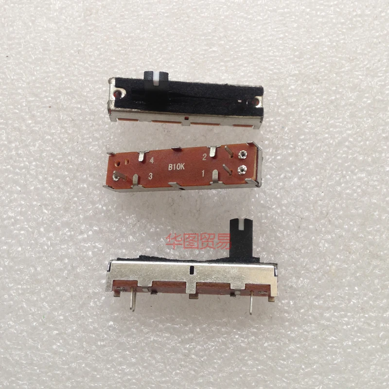Tanio 1 sztuk mikser korektor Single-Link Mono 35mm potencjometr suwakowy