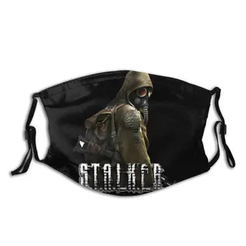 

Shadow Of Chernobyl Non-Disposable Mouth Face Mask Anti Haze Dustproof Mask With Filters Protection Respirator Muffle