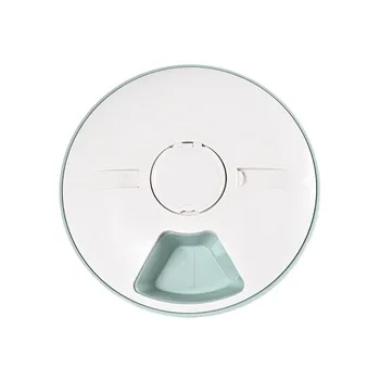 

Automatic Pet Feeder for Dogs and Cats 6 Meals Programmable Timer Dry and Wet Food Dispenser HYD88