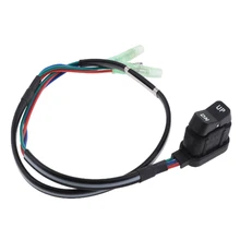 Marine Trim-Tilt Switch for Mercury Outboard, Remote Control, Replaces 87-16991A1, 87-18286A2, 87-18286A26 for Mariner Outboard