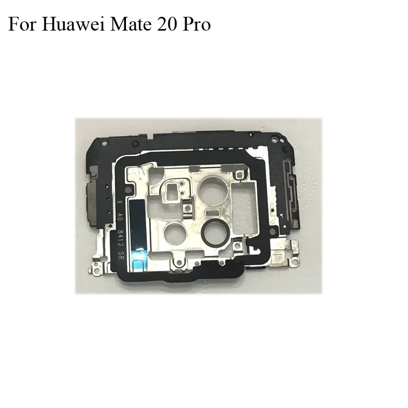 

For Huawei Mate 20 Pro Original Back Frame shell case cover on the Motherboard repair Parts Mate 20Pro Mate20pro